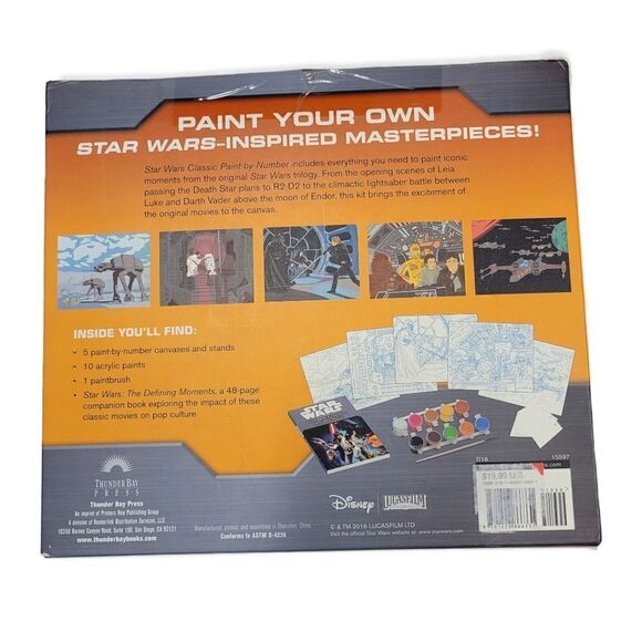 Star wars paint by number - Picture 2 of 3